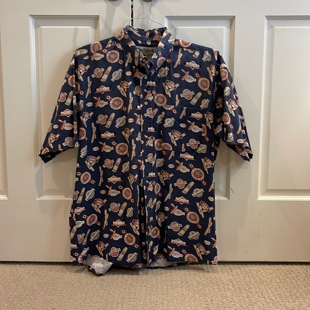 AlexandeR MartiN Tobacco Button Down
